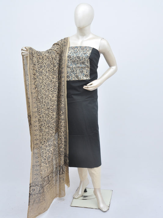 Kalamkari Ikkat Designer Dress Material [D20909032]