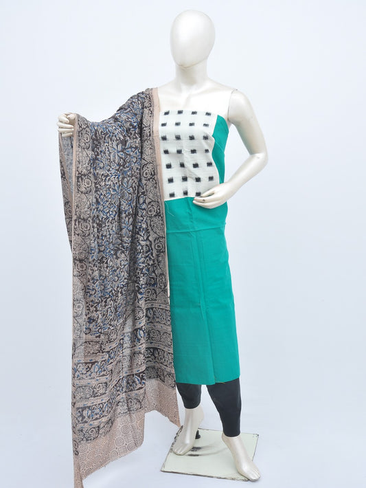 Kalamkari Ikkat Designer Dress Material [D20909037]