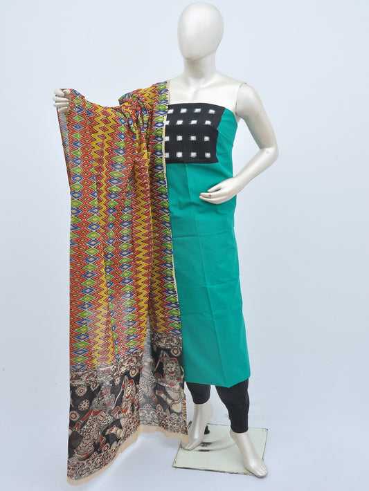 Kalamkari Ikkat Designer Dress Material [D20909041]