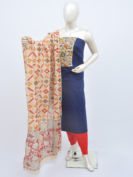 Kalamkari Ikkat Designer Dress Material [D20909047]