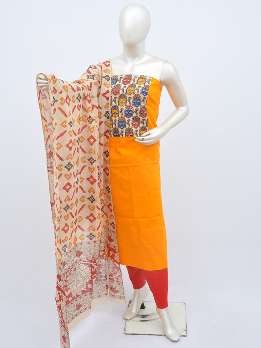 Kalamkari Ikkat Designer Dress Material [D20909048]
