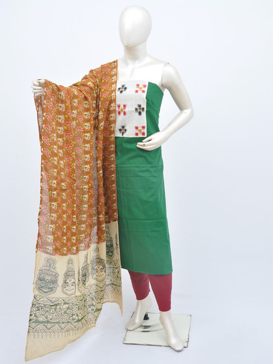 Kalamkari Ikkat Designer Dress Material [D20909052]