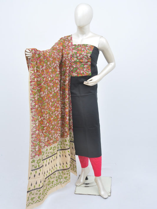 Kalamkari Ikkat Designer Dress Material [D20909056]