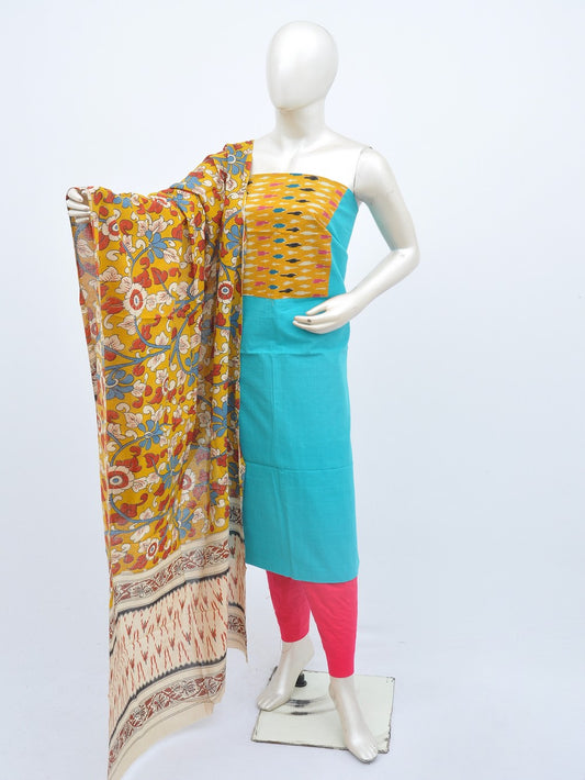 Kalamkari Ikkat Designer Dress Material [D20909057]