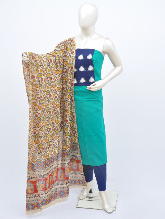 Kalamkari Ikkat Designer Dress Material [D20909063]