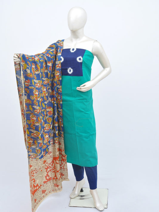 Kalamkari Ikkat Designer Dress Material [D20909065]