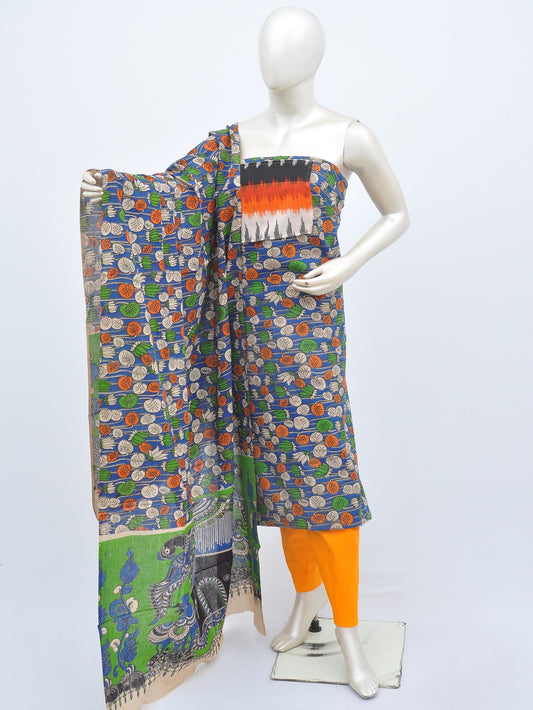 Kalamkari Ikkat Designer Dress Material [D20909072]