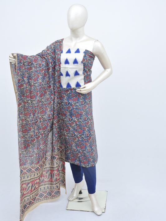 Kalamkari Ikkat Designer Dress Material [D20909100]