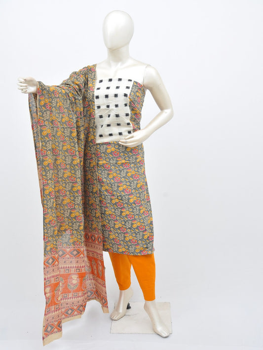 Kalamkari Ikkat Designer Dress Material [D30331041]