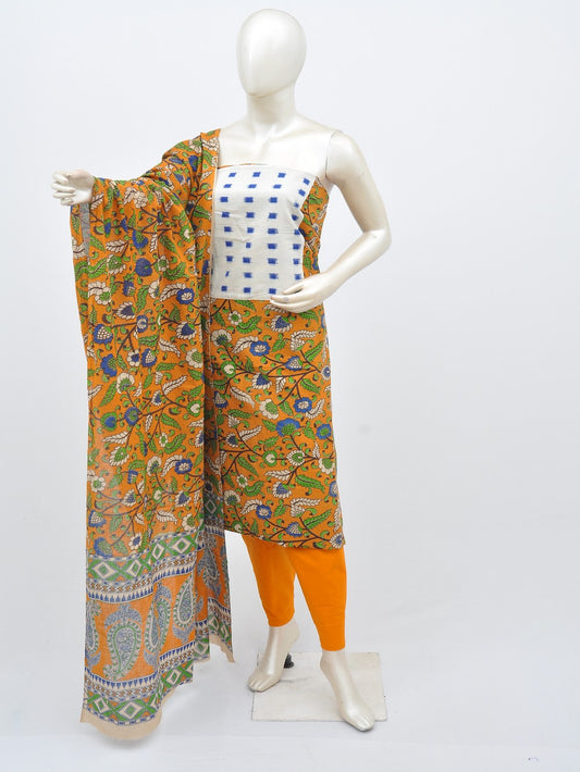 Kalamkari Ikkat Designer Dress Material [D30331044]