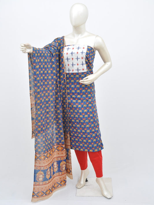 Kalamkari Ikkat Designer Dress Material [D30331050]