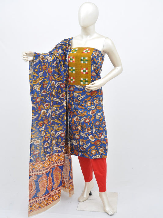 Kalamkari Ikkat Designer Dress Material [D30331051]