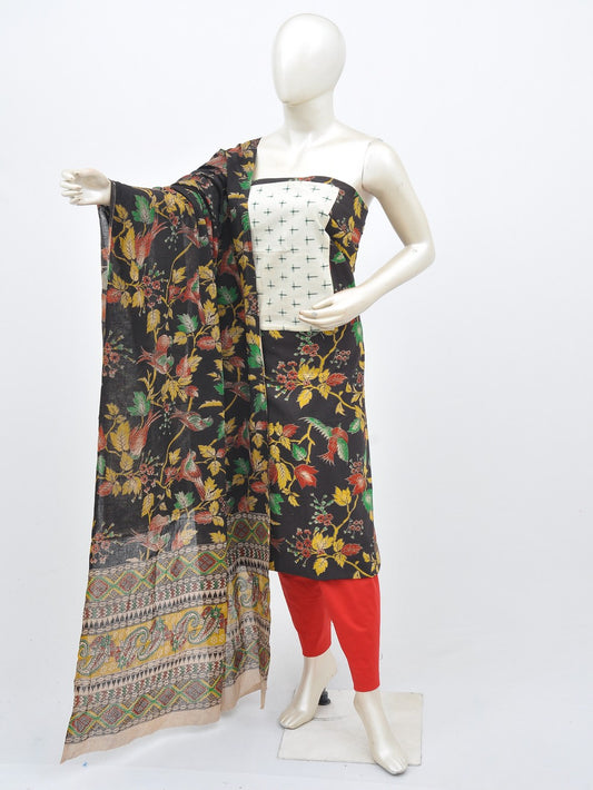 Kalamkari Ikkat Designer Dress Material [D30331053]
