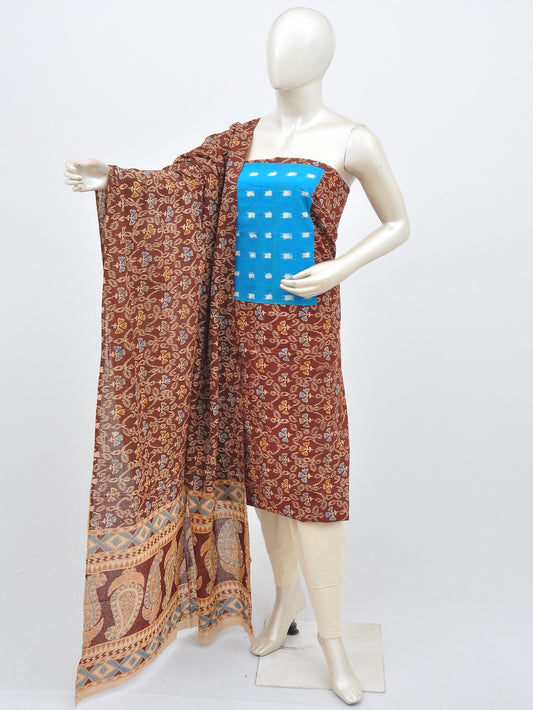 Kalamkari Ikkat Designer Dress Material [D30331058]