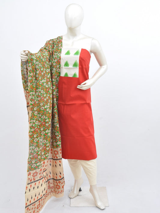 Kalamkari Ikkat Designer Dress Material [D30402143]