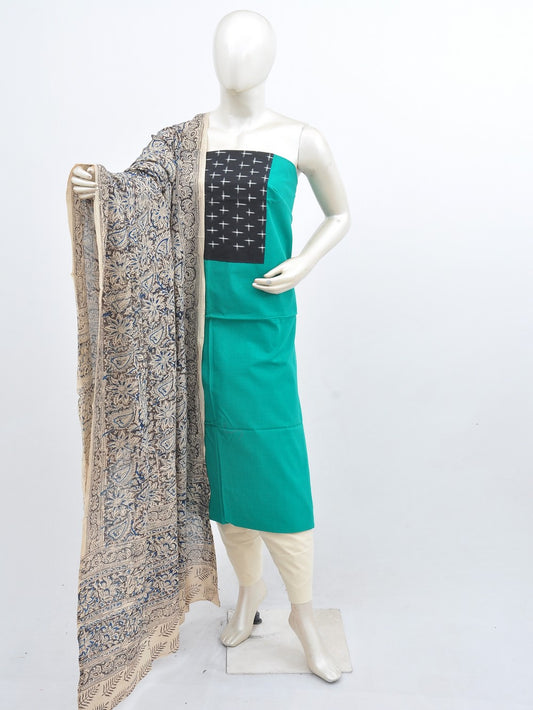 Kalamkari Ikkat Designer Dress Material [D30402144]