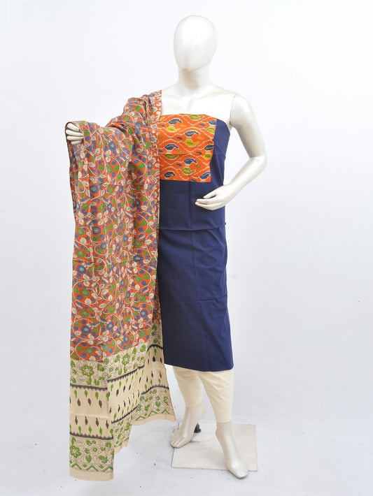 Kalamkari Ikkat Designer Dress Material [D30402147]