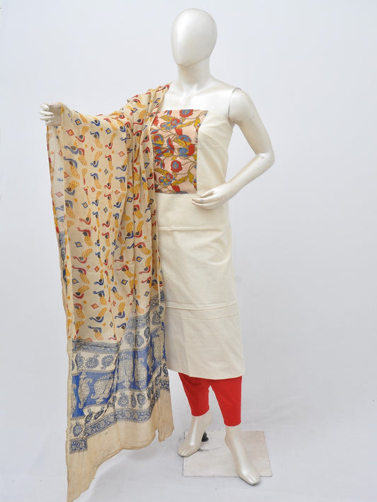 Kalamkari Ikkat Designer Dress Material [D30414020]