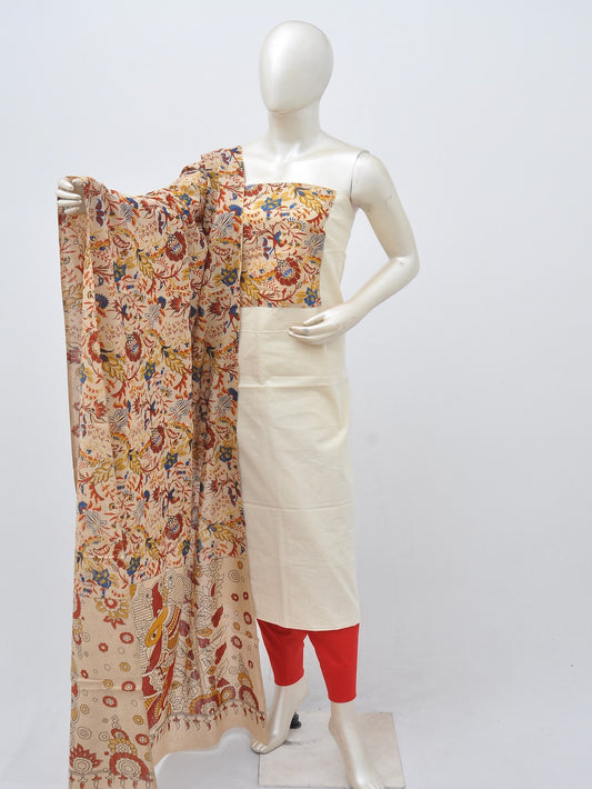 Kalamkari Ikkat Designer Dress Material [D30414021]
