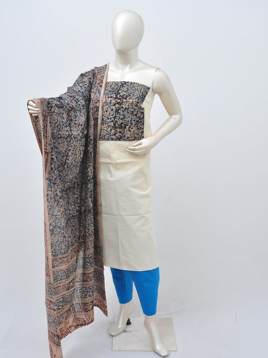 Kalamkari Ikkat Designer Dress Material [D30414023]