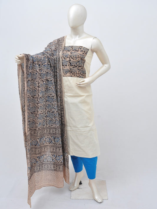 Kalamkari Ikkat Designer Dress Material [D30414026]