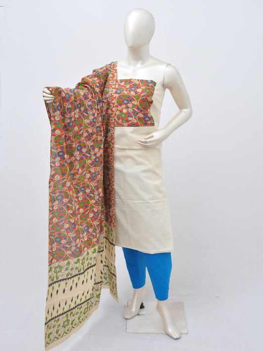 Kalamkari Ikkat Designer Dress Material [D30414027]