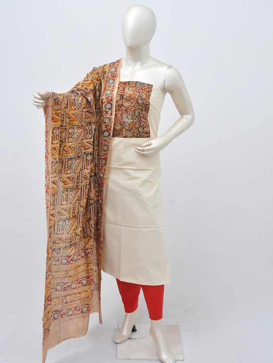 Kalamkari Ikkat Designer Dress Material [D30414029]