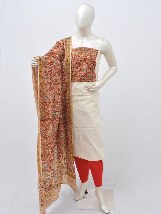 Kalamkari Ikkat Designer Dress Material [D30414032]