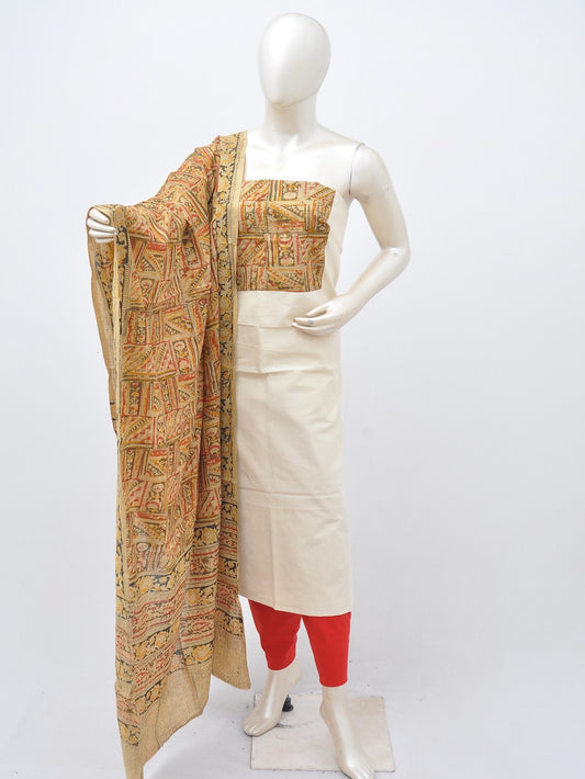 Kalamkari Ikkat Designer Dress Material [D30414034]
