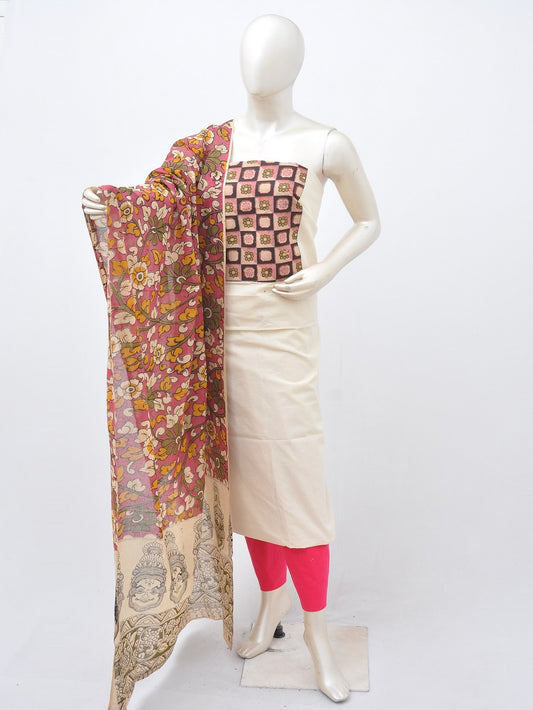 Kalamkari Ikkat Designer Dress Material [D30414036]