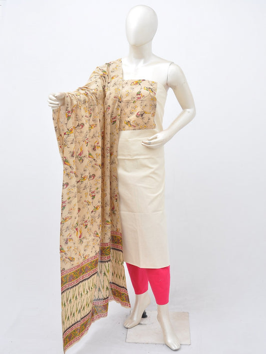 Kalamkari Ikkat Designer Dress Material [D30414038]