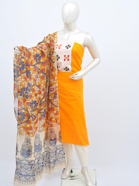 Kalamkari Ikkat Designer Dress Material [D20628062]