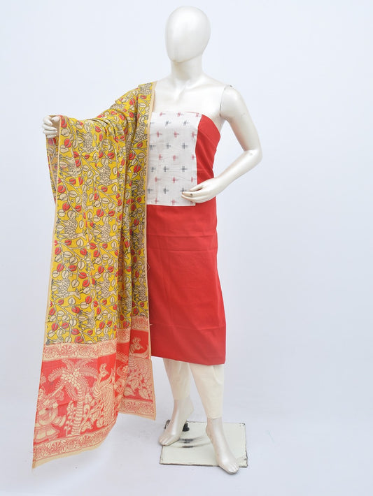 Kalamkari Ikkat Designer Dress Material [D20628068]