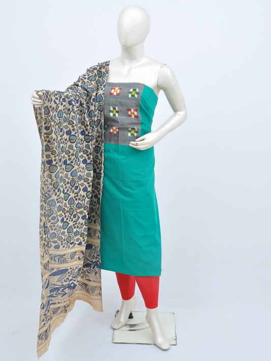 Kalamkari Ikkat Designer Dress Material [D20628069]
