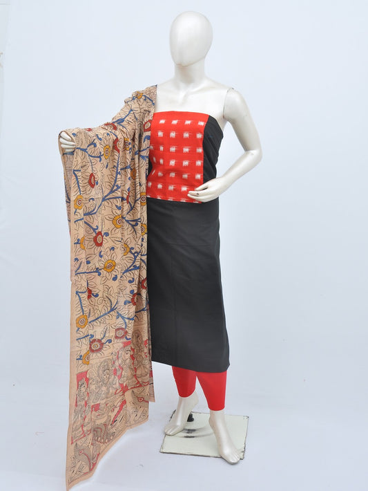 Kalamkari Ikkat Designer Dress Material [D20628070]