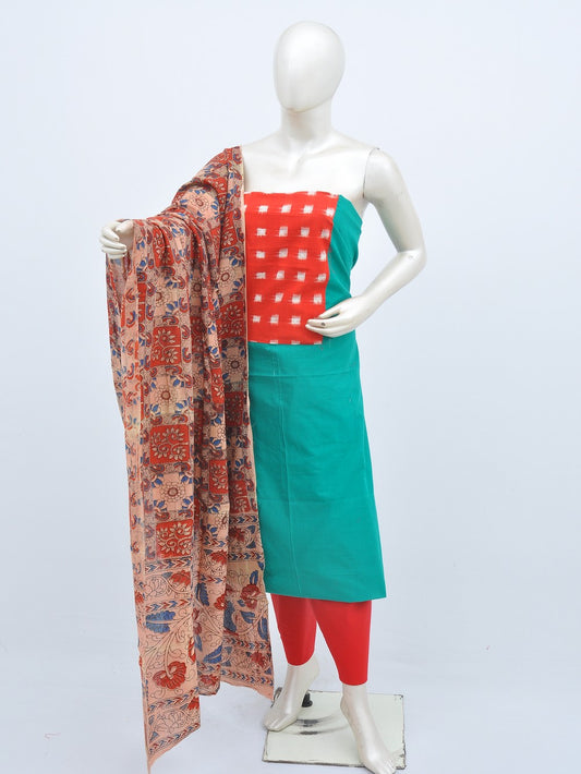 Kalamkari Ikkat Designer Dress Material [D20628071]