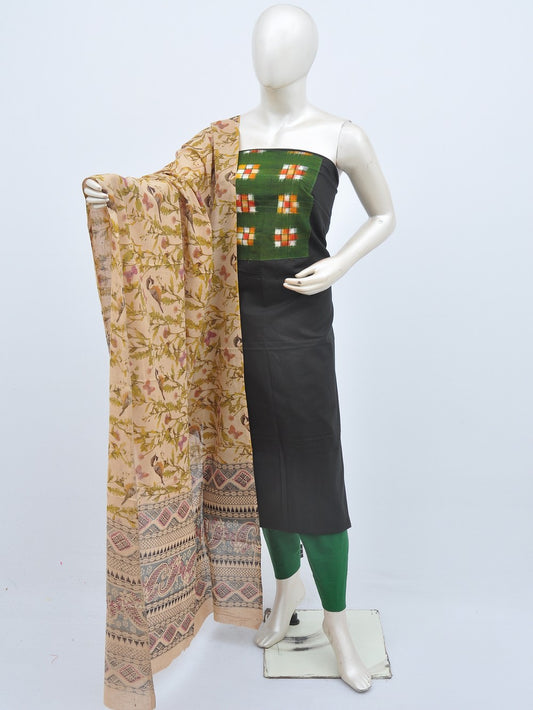 Kalamkari Ikkat Designer Dress Material [D20628077]