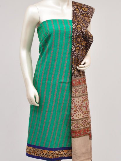 Kalamkari Designer Patch Dress Material [D61015096]