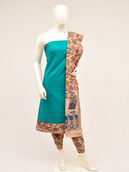 Kalamkari Designer Patch Dress Material [D61015103]