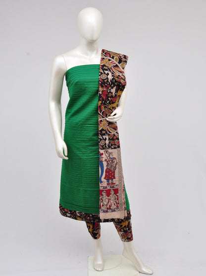 Kalamkari Designer Patch Dress Material [D61015113]
