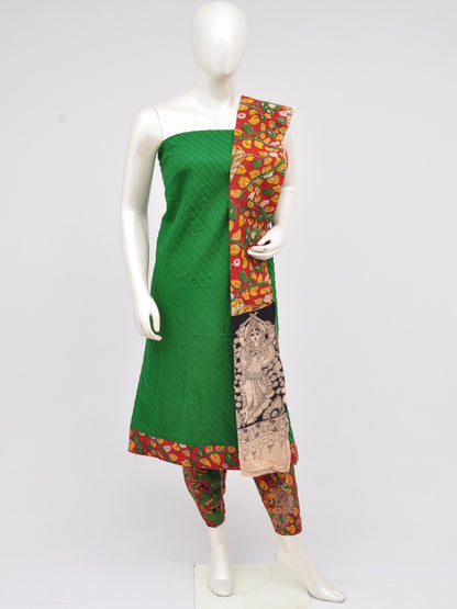 Kalamkari Designer Patch Dress Material [D61118000]