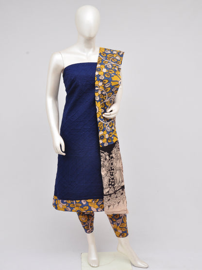 Kalamkari Designer Patch Dress Material [D61118001]