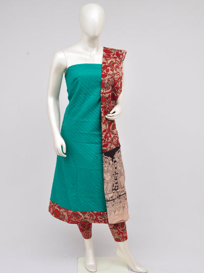 Kalamkari Designer Patch Dress Material [D61118004]