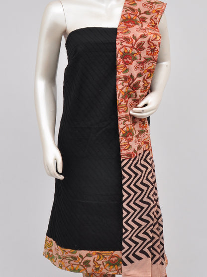 Kalamkari Designer Patch Dress Material [D61118011]
