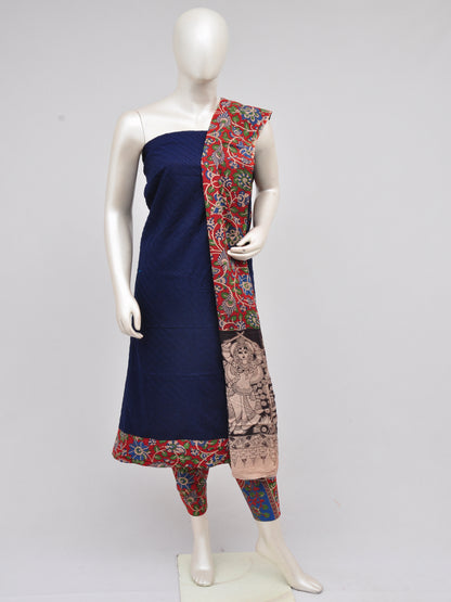 Kalamkari Designer Patch Dress Material [D61118013]
