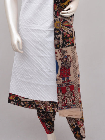 Kalamkari Designer Patch Dress Material [D70107010]