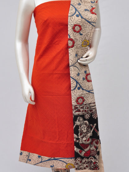 Kalamkari Designer Patch Dress Material [D70217002]