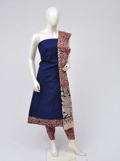 Kalamkari Designer Patch Dress Material [D70217014]