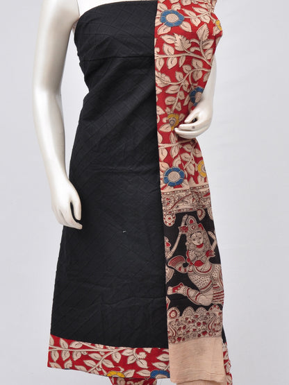 Kalamkari Designer Patch Dress Material [D70217016]