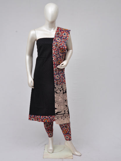 Kalamkari Designer Patch Dress Material [D70313024]